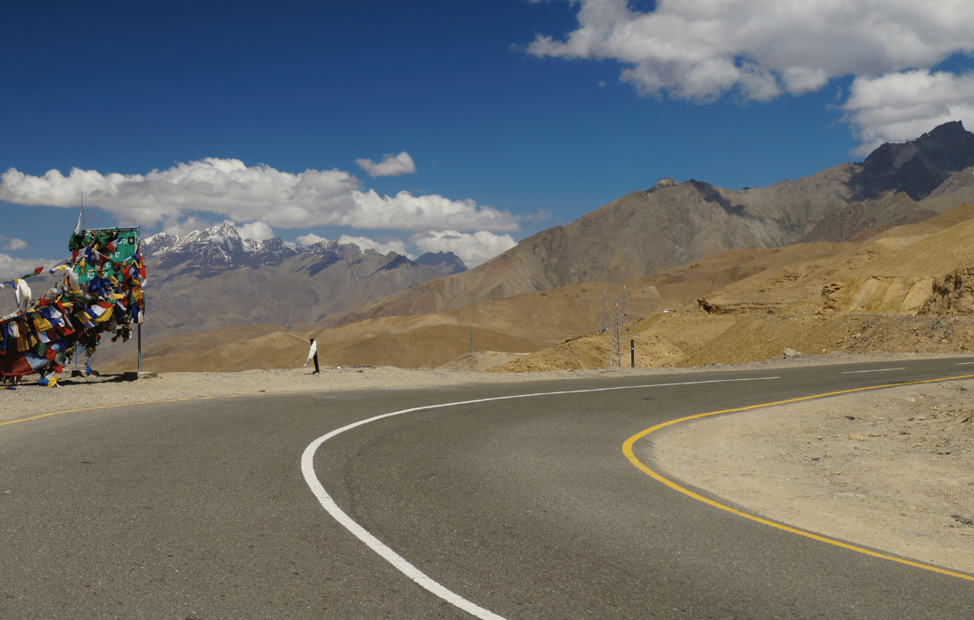 Journey from Leh to kargil